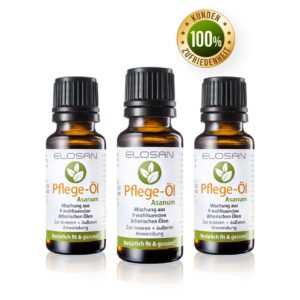 Elosan Asanum Pflegeöl 3 Flaschen