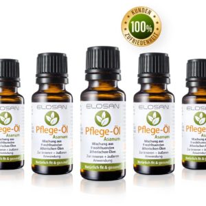 Elosan Asanum Pflegeöl 5 Flaschen
